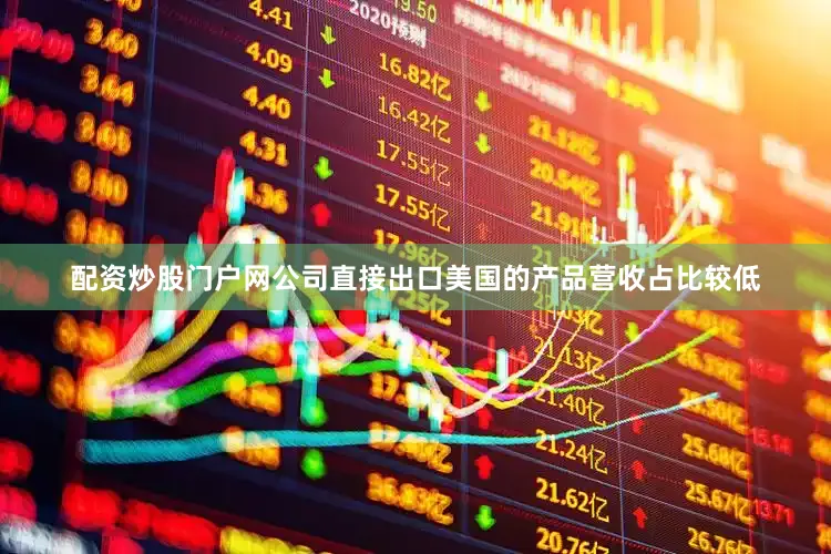 配资炒股门户网公司直接出口美国的产品营收占比较低