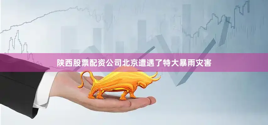 陕西股票配资公司北京遭遇了特大暴雨灾害