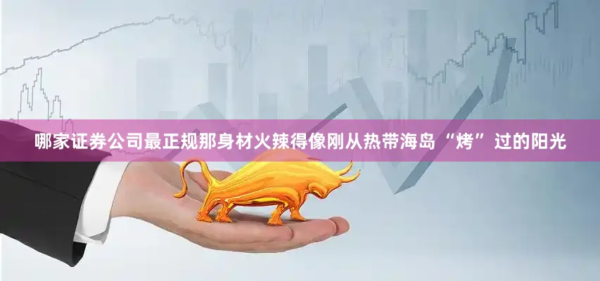 哪家证券公司最正规那身材火辣得像刚从热带海岛 “烤” 过的阳光
