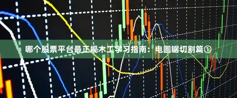 哪个股票平台最正规木工学习指南：电圆锯切割篇①
